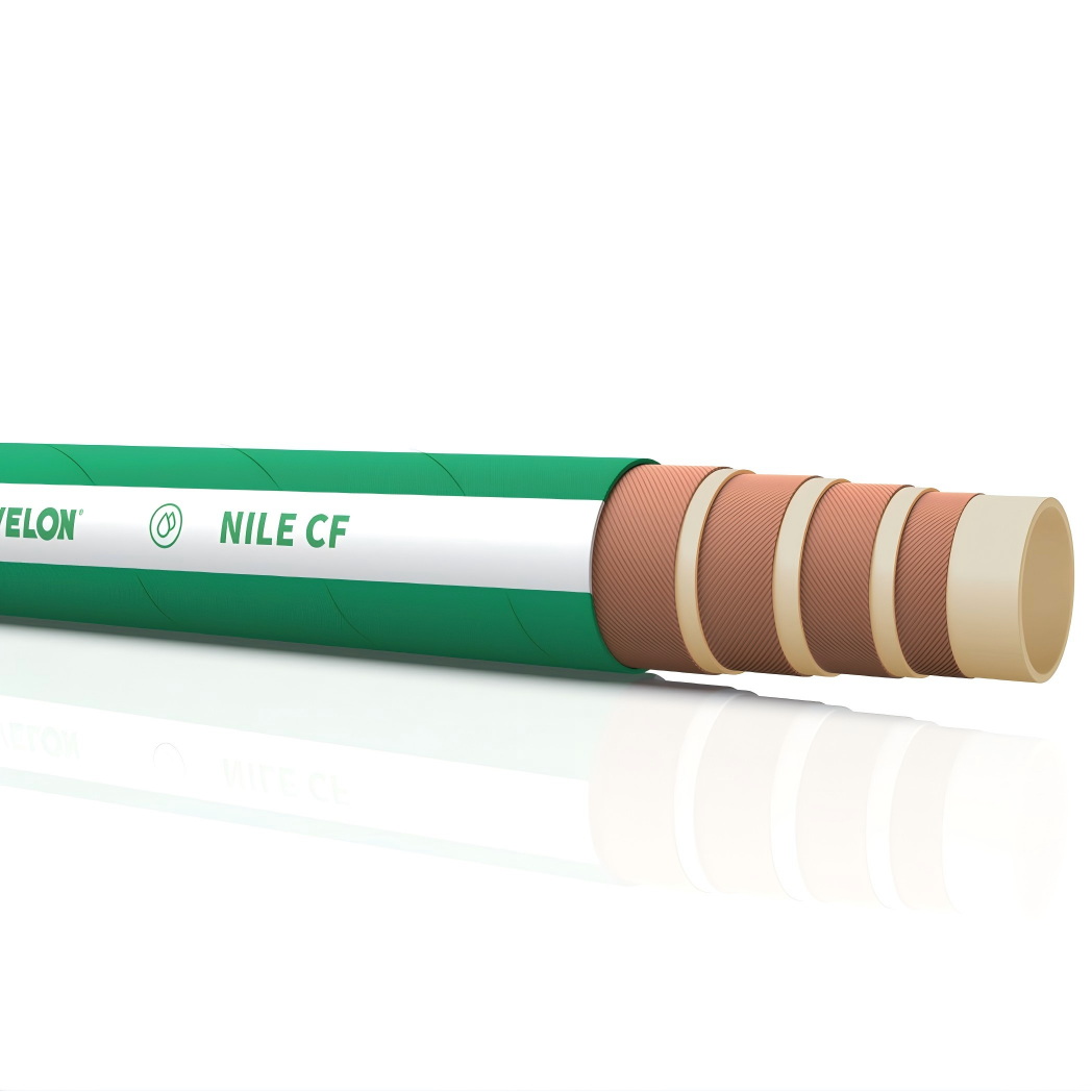 Carbon Free EPDM Hose With Non-Conductive Rubber For Electric Furnace Use